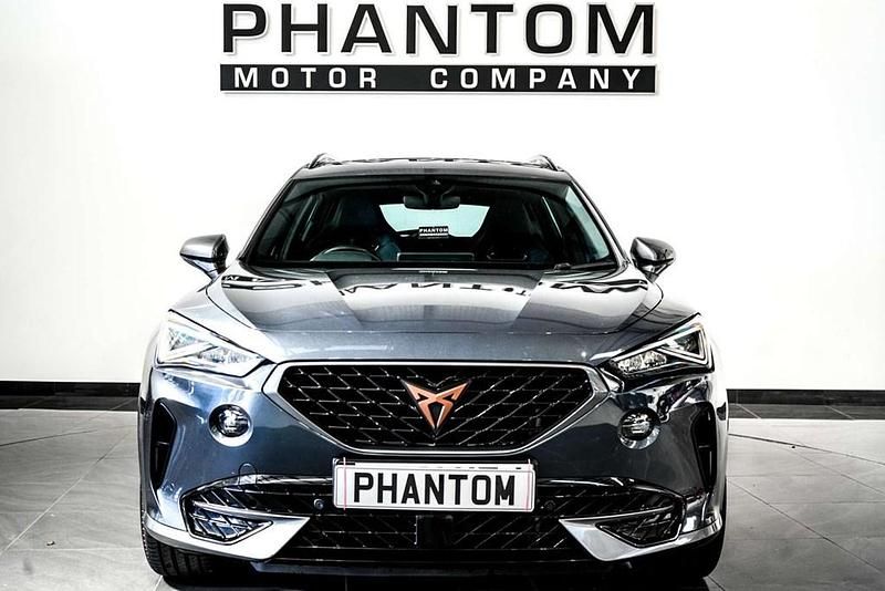 Used Cupra Formentor 150 HP (110 kW) 2021 Grey SUV