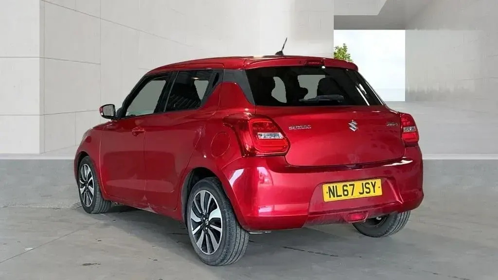 Used Suzuki Swift SZ5 111 HP (81 kW) 2017 Red Hatchback