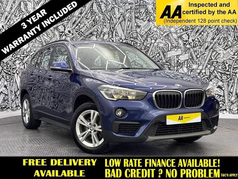 Blue Used 2019 BMW X1 Comfort Edition SUV | £11,195 (Fair price) - Image 1/2