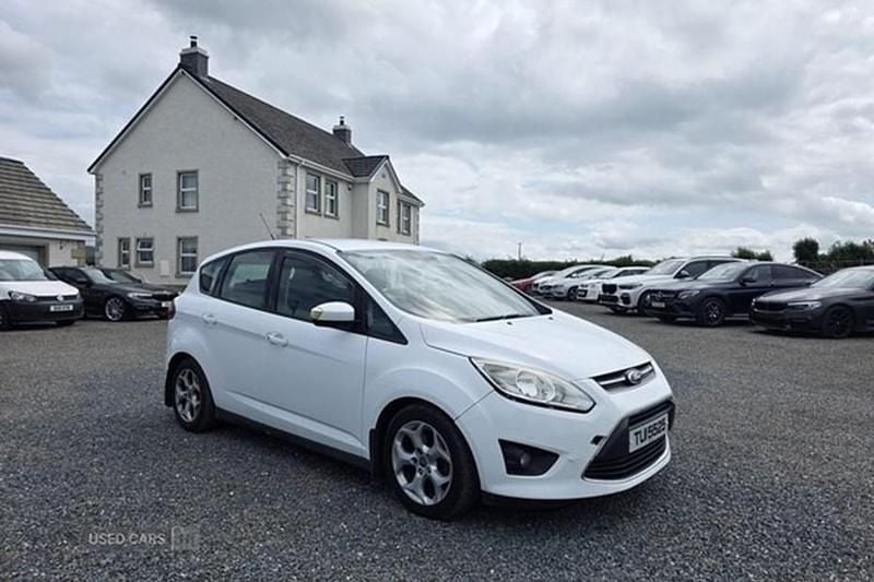 White Used 2012 Ford C-MAX Zetec MPV | £1,200 (Fair price) - Image 1/1
