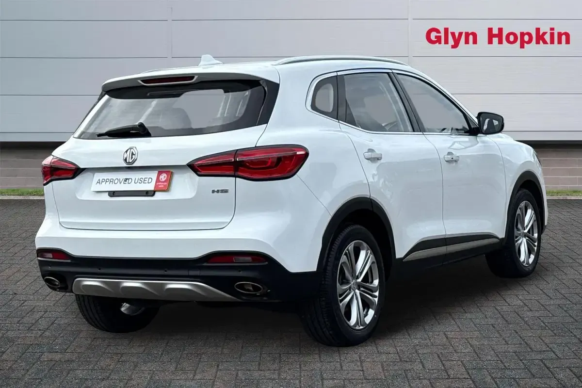 Used MG HS Exclusive 162 HP (119 kW) 2020 White SUV