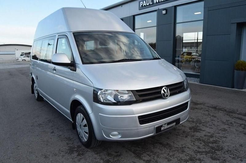 Usado VW Transporter 2010 Prateado Van