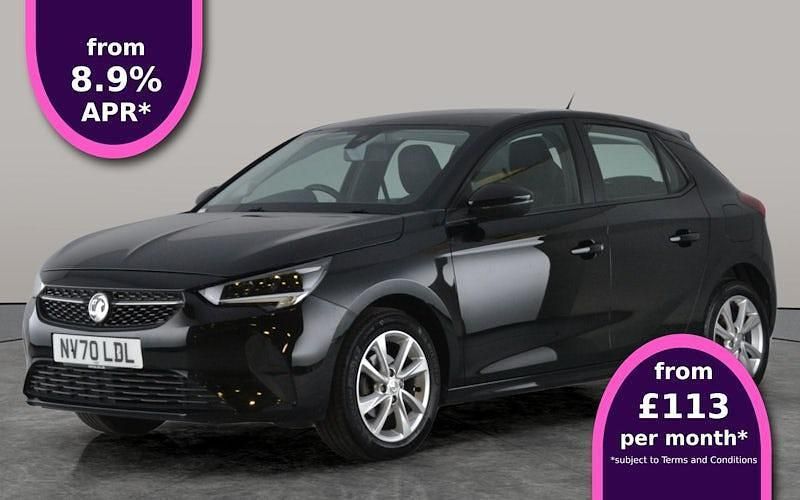 Black Used 2020 Vauxhall Corsa Hatchback | £9,064 (Fair price) - Image 1/3