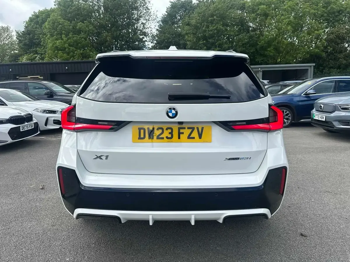 Used BMW X1 M Sport 2026 White SUV