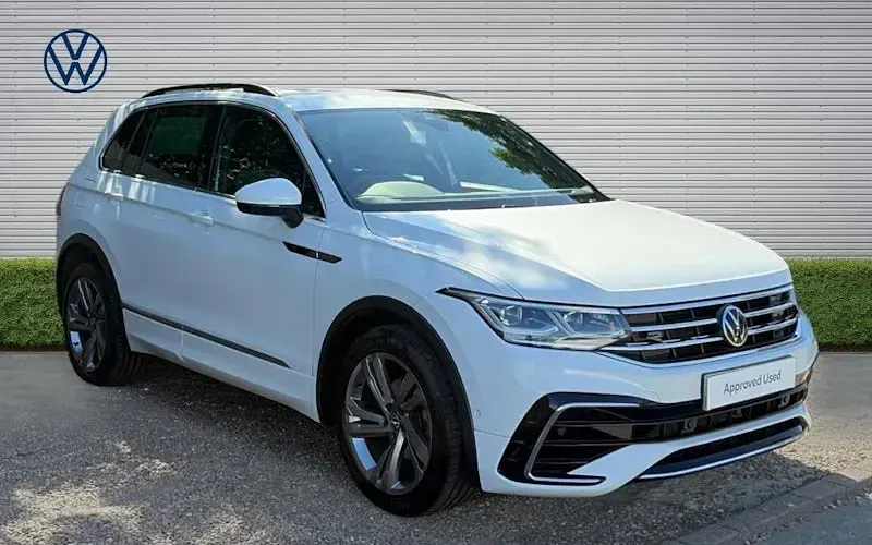 Used VW Tiguan R-line Edition 150 HP (110 kW) 2023 SUV