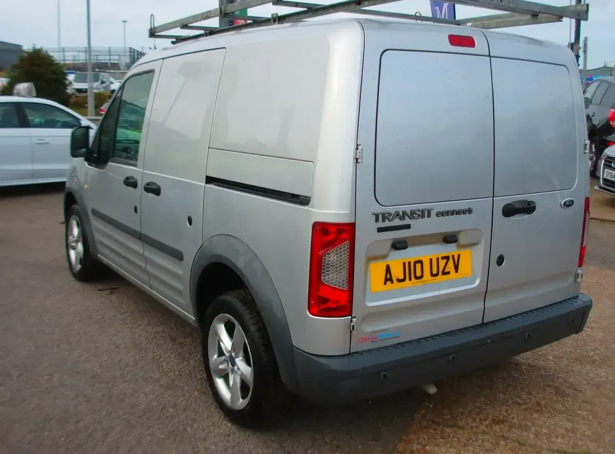 Used Ford Transit Connect 90 HP (66 kW) 2010 Silver MPV