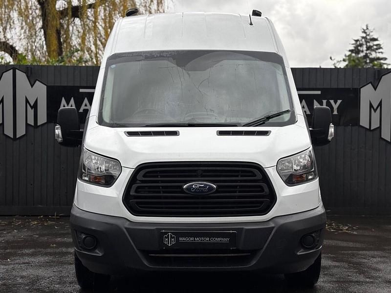 Used Ford Transit 130 HP (95 kW) 2018 White Van