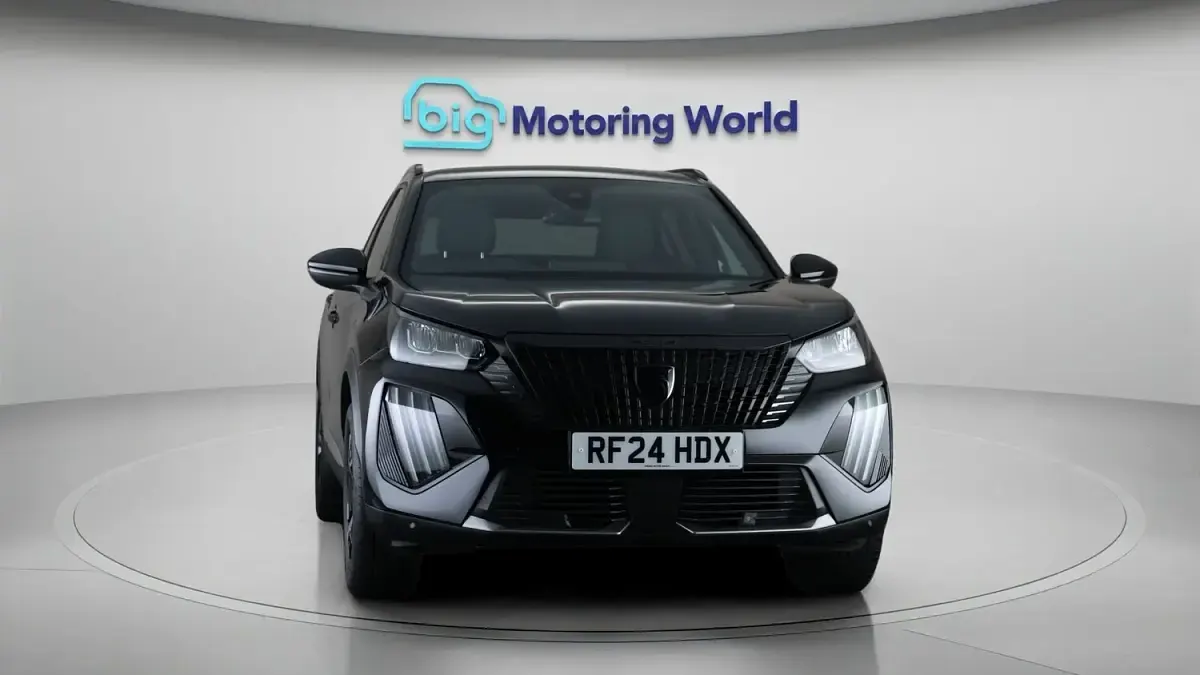 Used Peugeot 2008 Allure 131 HP (96 kW) 2024 Black SUV