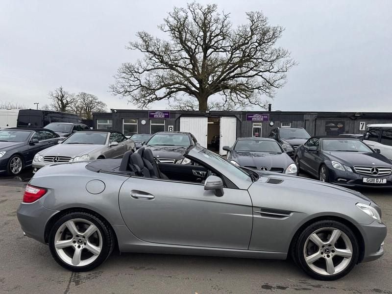 Used Mercedes SLK200 AMG Edition 1 2011 Silver Cabriolet