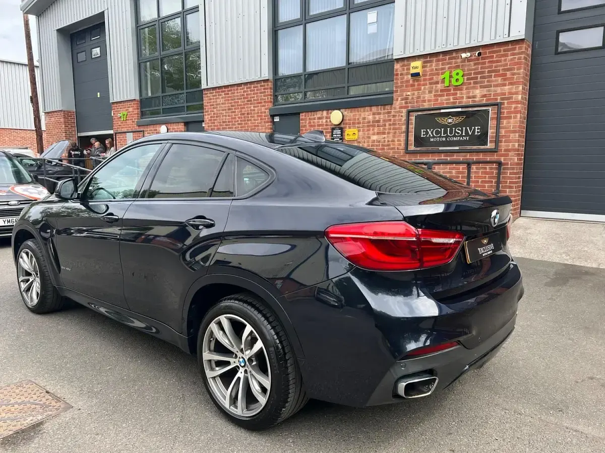 Used BMW X6 M Sport 2018 Black SUV