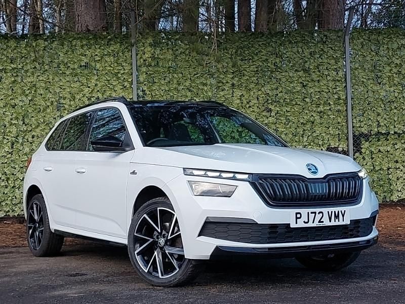 White Used 2022 Skoda 110 R Monte Carlo Hatchback | £15,998 (Fair price) - Image 1/4