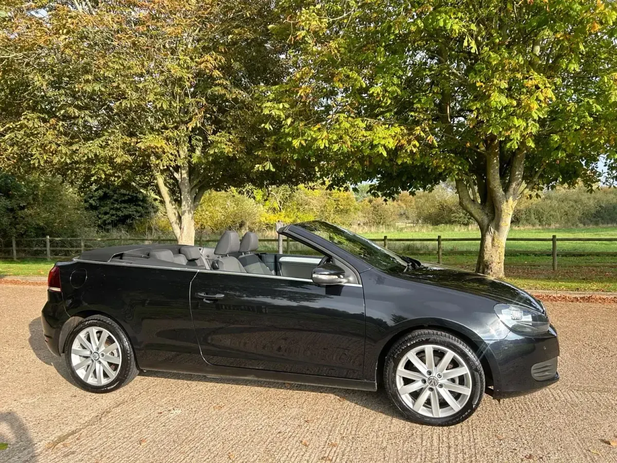 Używany VW Golf Cabriolet SE 2013 Czarny Kabriolet