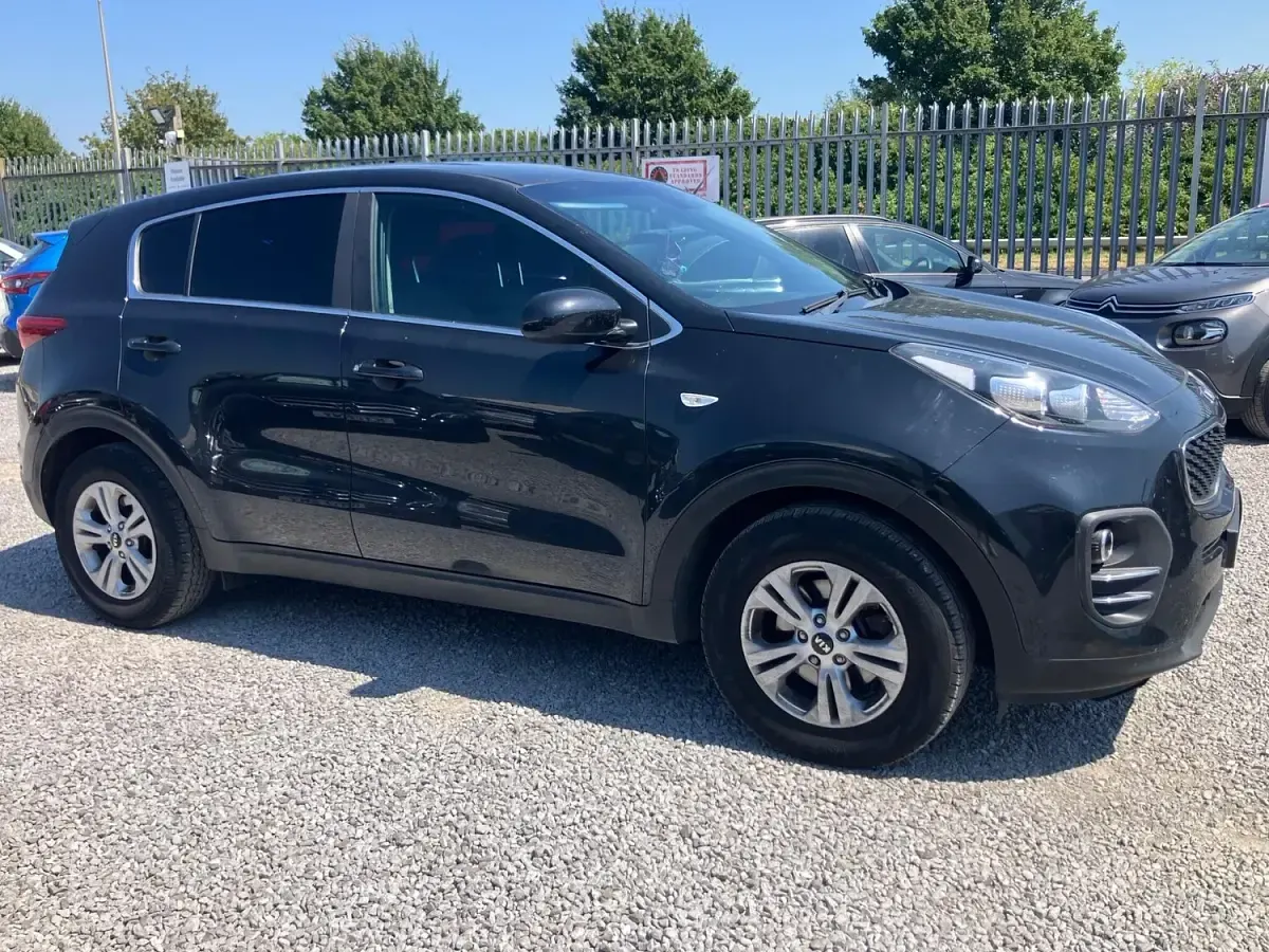 Used Kia Sportage 115 HP (84 kW) 2018 Black SUV