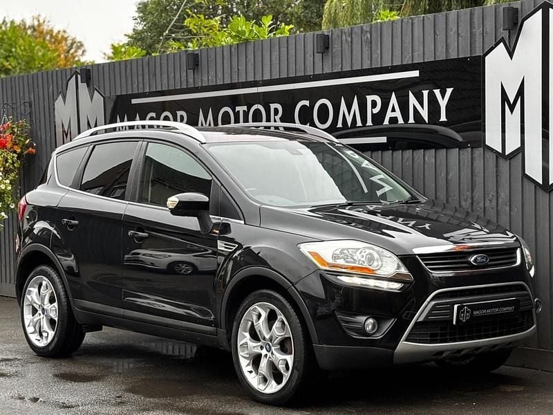 Black Used 2012 Ford Kuga Titanium X SUV | £4,099 (Fair price) - Image 1/4