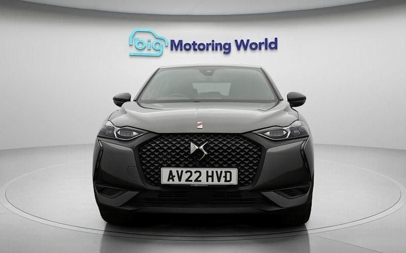 Used DS Automobiles DS3 Crossback Performance Line Plus 131 HP (96 kW) 2022 Grey SUV