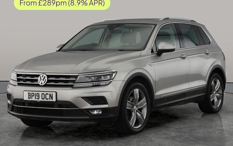 Used VW Tiguan SEL 150 HP (110 kW) 2020 SUV