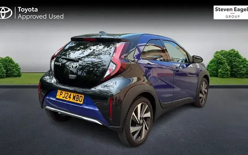 Used Toyota Aygo X 72 HP (52 kW) 2025 SUV