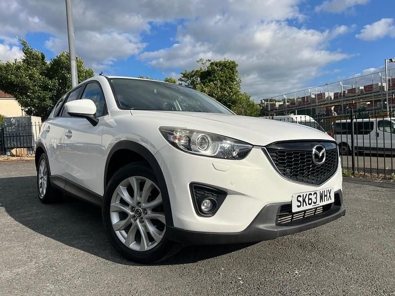 White Used 2013 Mazda CX-5 Inclusive SUV | £4,650 (Good price) - Image 1/4