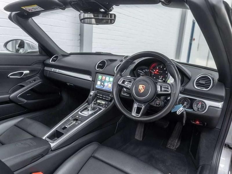 Used Porsche Boxster 296 HP (217 kW) 2022 Silver Cabriolet