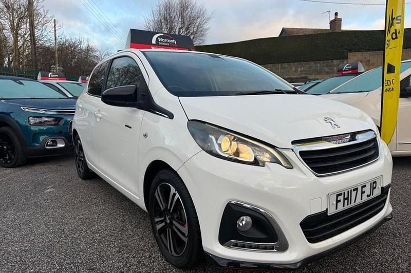 Used Peugeot 108 GT-line 82 HP (60 kW) 2017