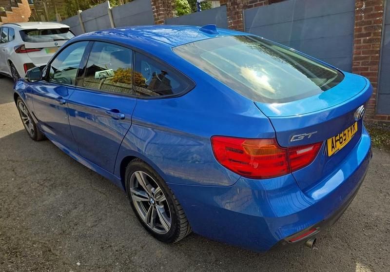 Used BMW 320 Gran Turismo M Sport 2015 Blue Hatchback