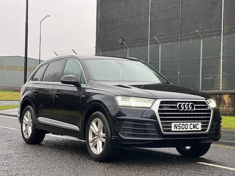 Used Audi Q7 S-Line 269 HP (197 kW) 2016 Black SUV