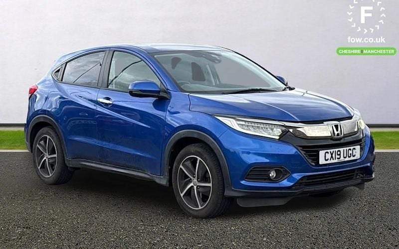 Blue Used 2019 Honda HR-V Hybrid SUV | £12,799 (Fair price) - Image 1/3