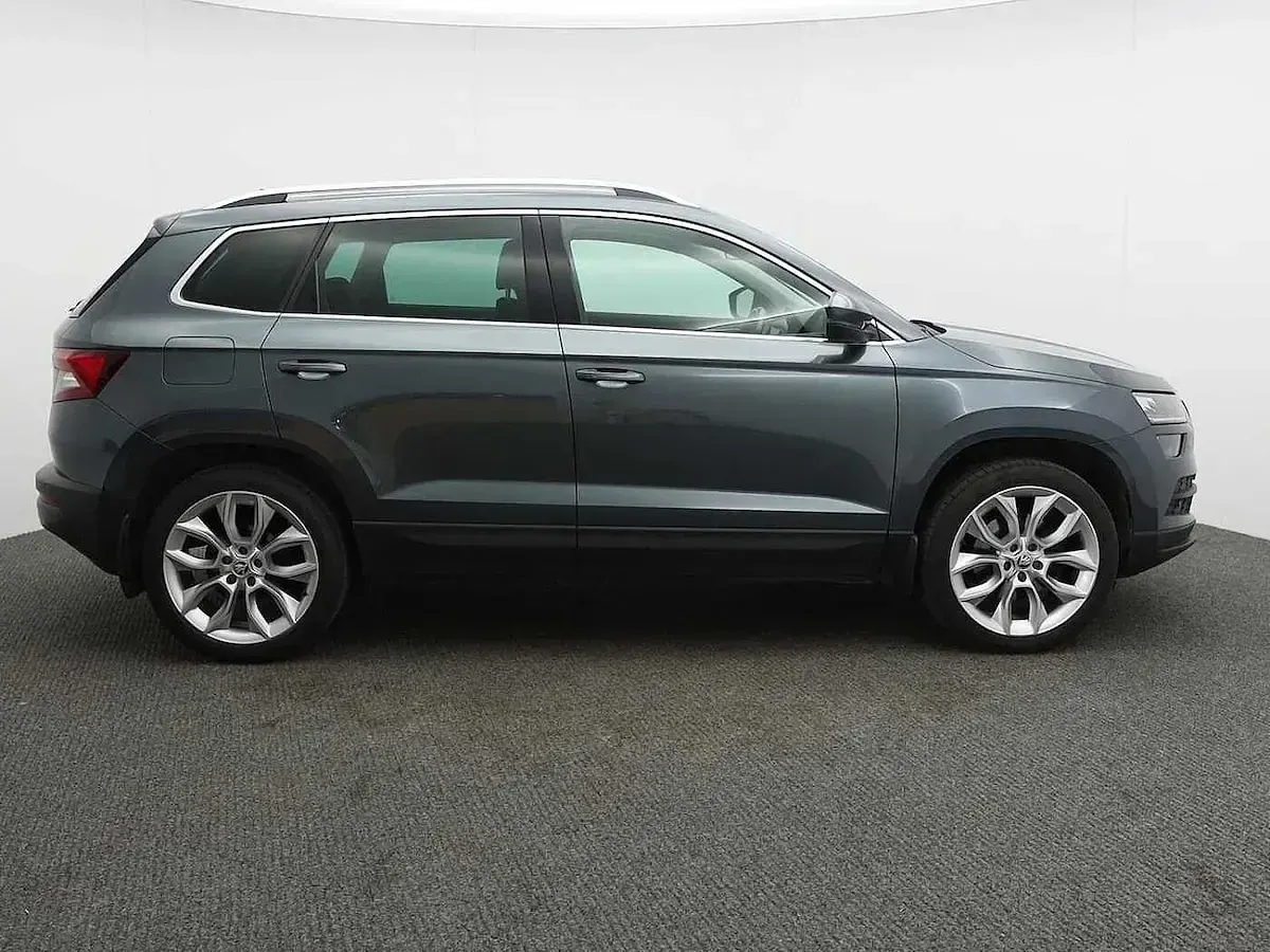 Used Skoda Karoq 147 HP (108 kW) 2019 Grey SUV
