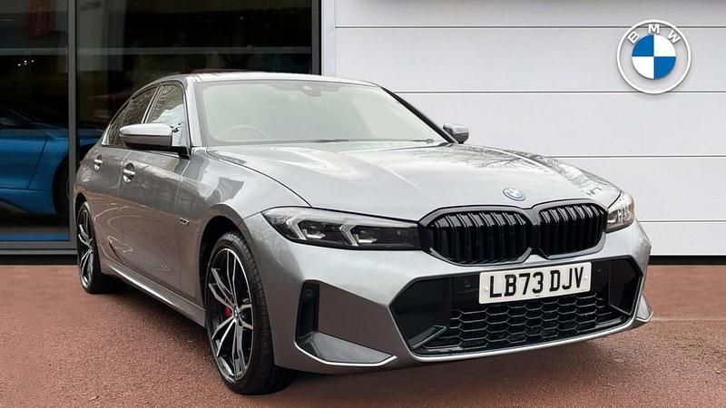Used BMW 330e M Sport 288 HP (211 kW) 2023 Grey