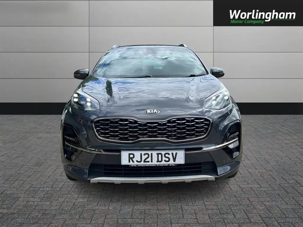 Used Kia Sportage GT-Line 174 HP (127 kW) 2021 Grey SUV
