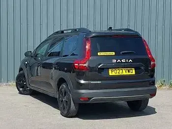 Used Dacia Jogger Extreme 109 HP (80 kW) 2023 Black MPV