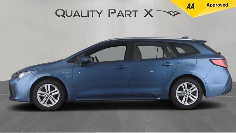 Used Toyota Corolla 122 HP (89 kW) 2020 Blue Estate
