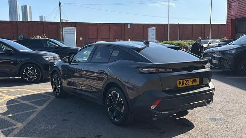 Used Peugeot 408 Allure Premium 129 HP (94 kW) 2023 Grey SUV