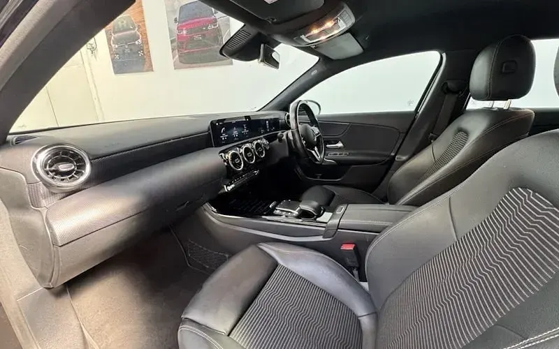 Used Mercedes A200 Executive 150 HP (110 kW) 2020 Black Hatchback