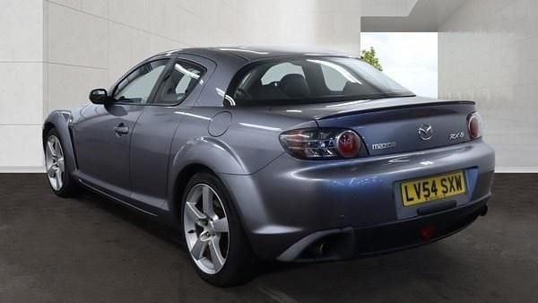 Begagnad Mazda RX8 2004 Grå Sportkupé