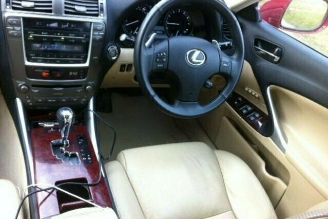 Used Lexus IS250 204 HP (150 kW) 2006 Sedan