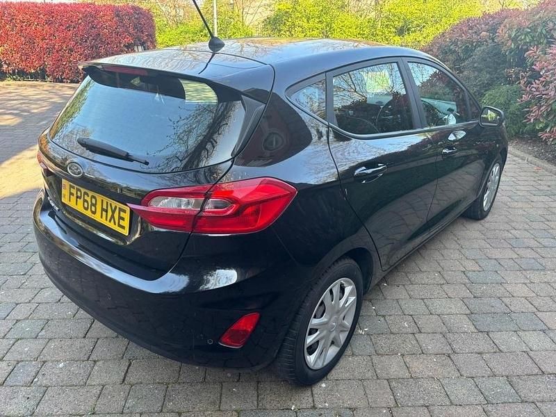 Used Ford Fiesta Style 2018 Black Hatchback