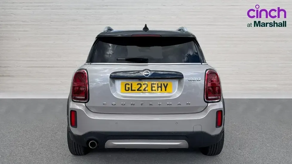Usado Mini Cooper Countryman Classic 136 HP (100 kW) 2022 Cinzento SUV
