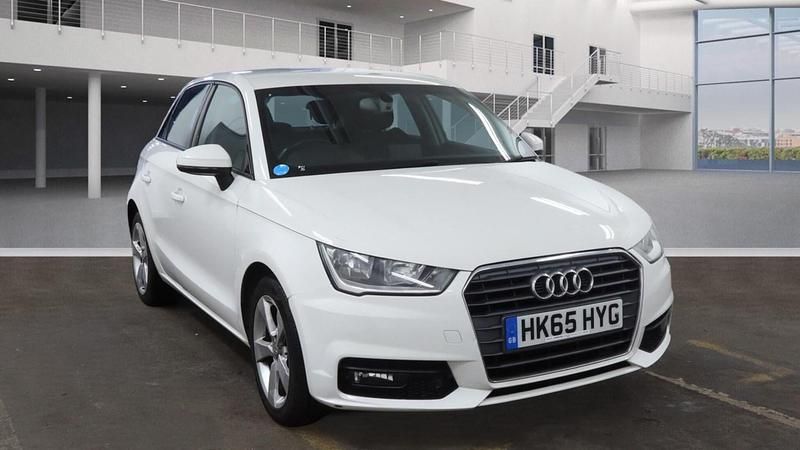 White Used 2015 Audi A1 Sportback Sport Hatchback | £7,494 (Fair price) - Image 1/4