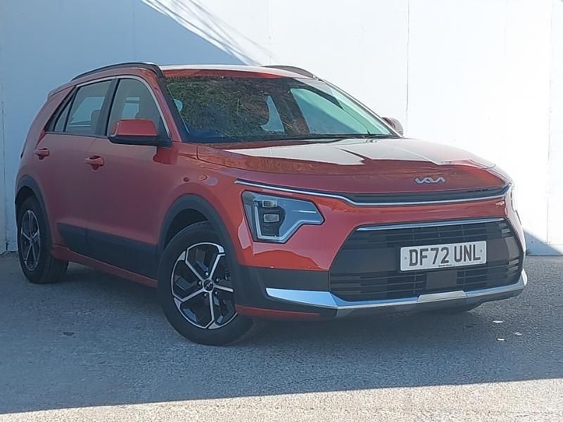 Orange Used 2023 Kia Niro SUV | £23,298 (Good price) - Image 1/4