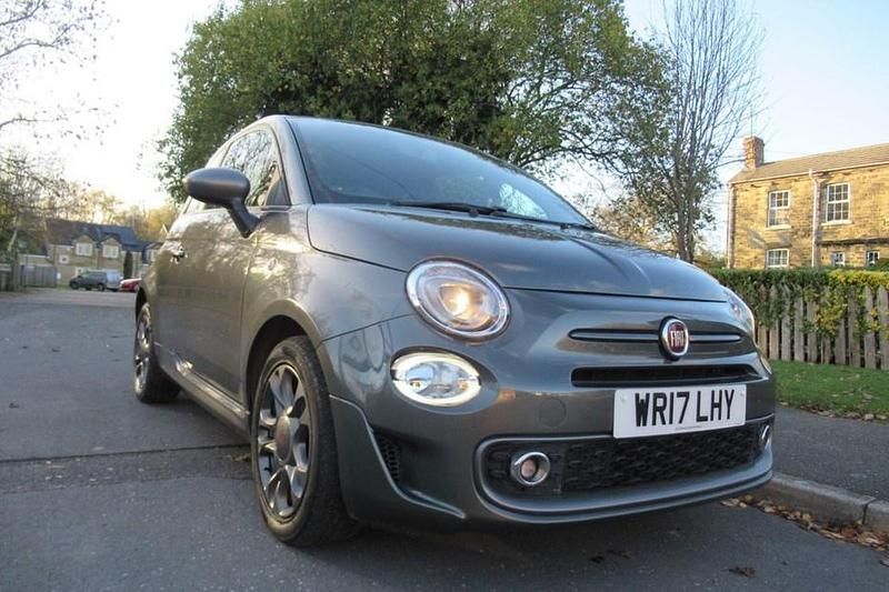 Grey Used 2017 Fiat 500 S Hatchback | £6,995 (Fair price) - Image 1/1
