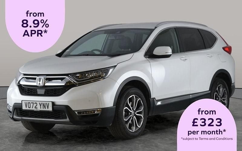 White Used 2022 Honda CR-V Hybrid SUV | £22,465 (Super price) - Image 1/3