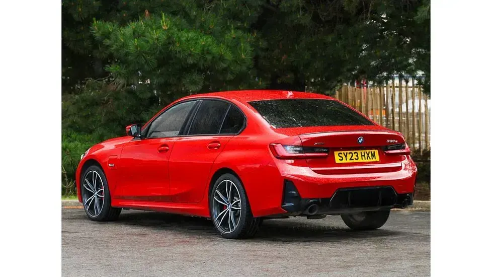 Used BMW 330 M Sport 288 HP (211 kW) 2023 Red