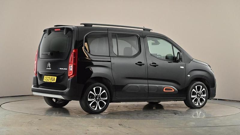 Black Used 2023 Citroën e-Berlingo XTR MPV | £15,477 (Good price) - Image 1/4