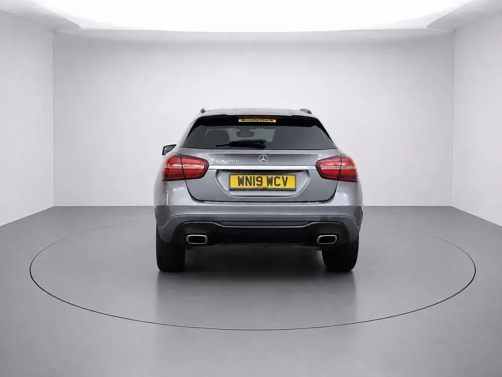 Used Mercedes GLA180 Urban 2019 Grey SUV