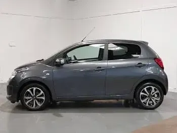 Usado Citroën C1 Shine 72 CV (52 kW) 2021 Gris Utilitario