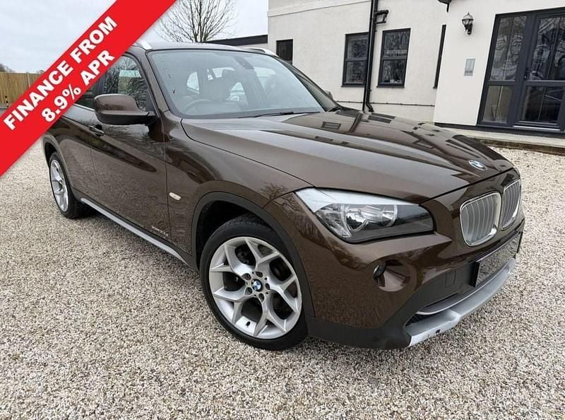Brown Used 2010 BMW X1 Comfort Edition SUV | £8,499 (Fair price) - Image 1/3