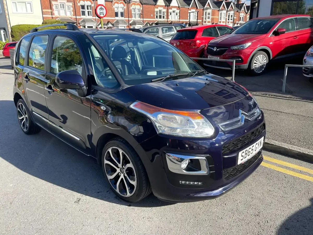 Used Citroën C3 Picasso SELECTION 2015 Blue MPV