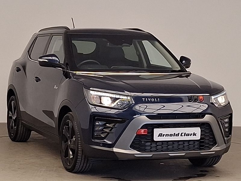 Blue New 2024 Ssangyong Tivoli Hatchback | £18,498 - Image 1/4