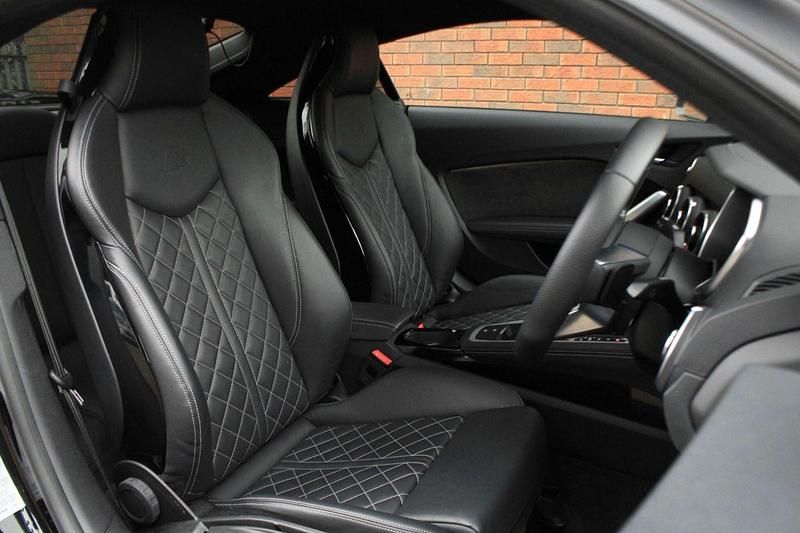 Used Audi TTS Advanced 2022 Black Coupe